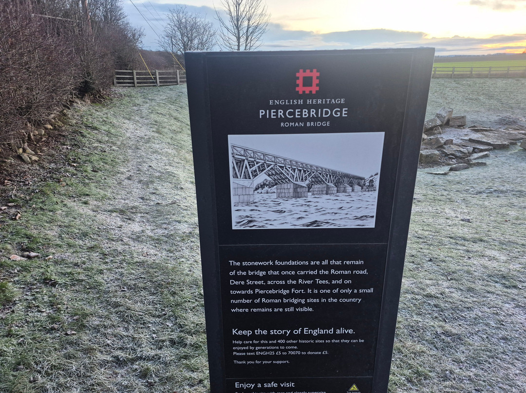 Piercebridge Roman Fort & Bridge-Piercebridge必去景点