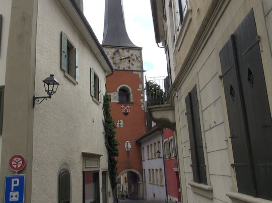 The Red Tower-La Neuveville必去景点