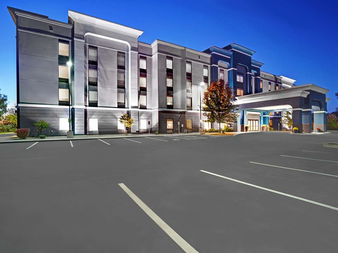 锡拉丘兹酒店住宿-锡拉丘兹伊利大道／i-690 汉普顿套房酒店