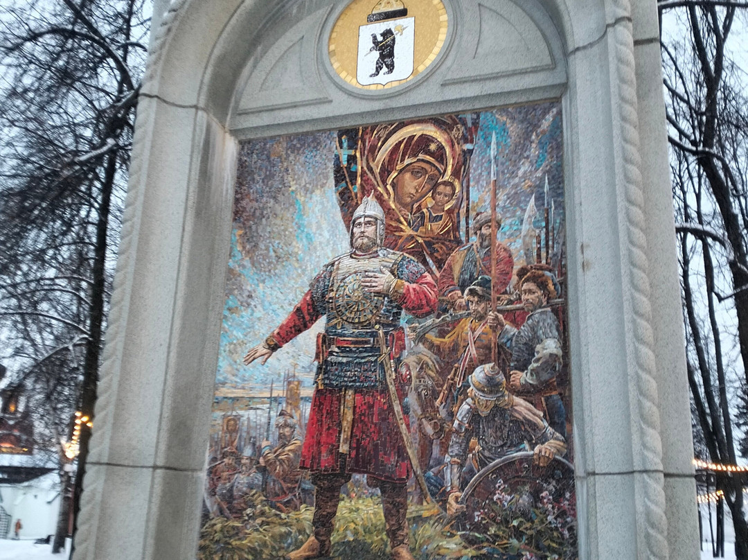 Spassky (St Saviour) Monastery-雅罗斯拉夫必去景点