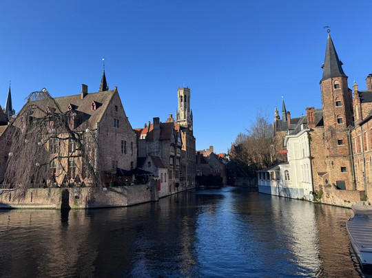 Quai du Rosaire / Rozenhoedkaai-布鲁日必去景点