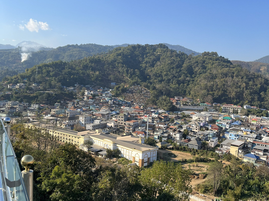 Wat Phra That Doi Wao-美塞必去景点