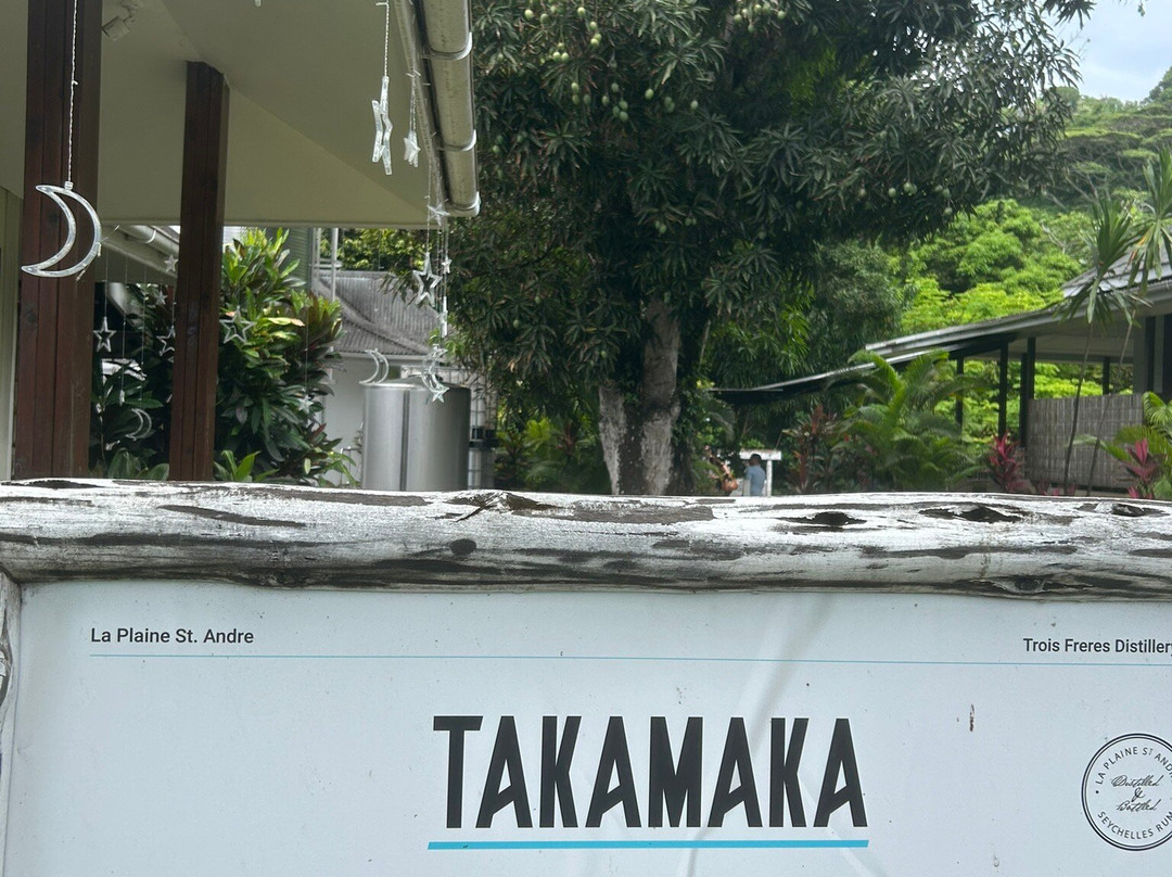 Takamaka Rum Distillery-Pointe Au Sel必去景点