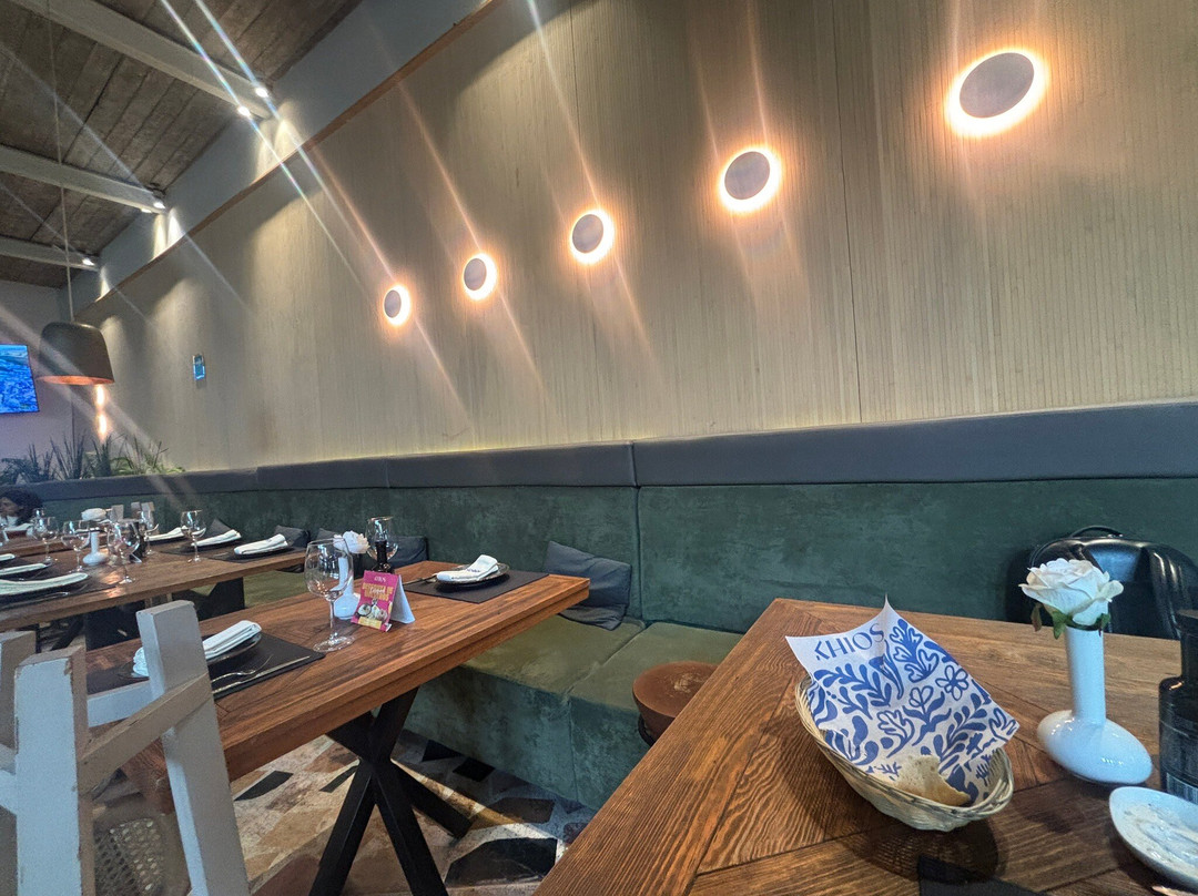 Khios Cocina Mediterránea - Querétaro