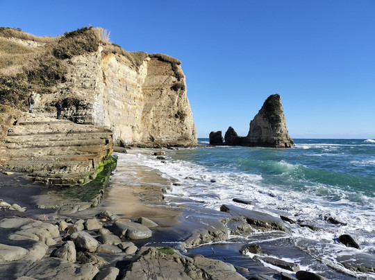 Ohazuki Coast-御宿町必去景点
