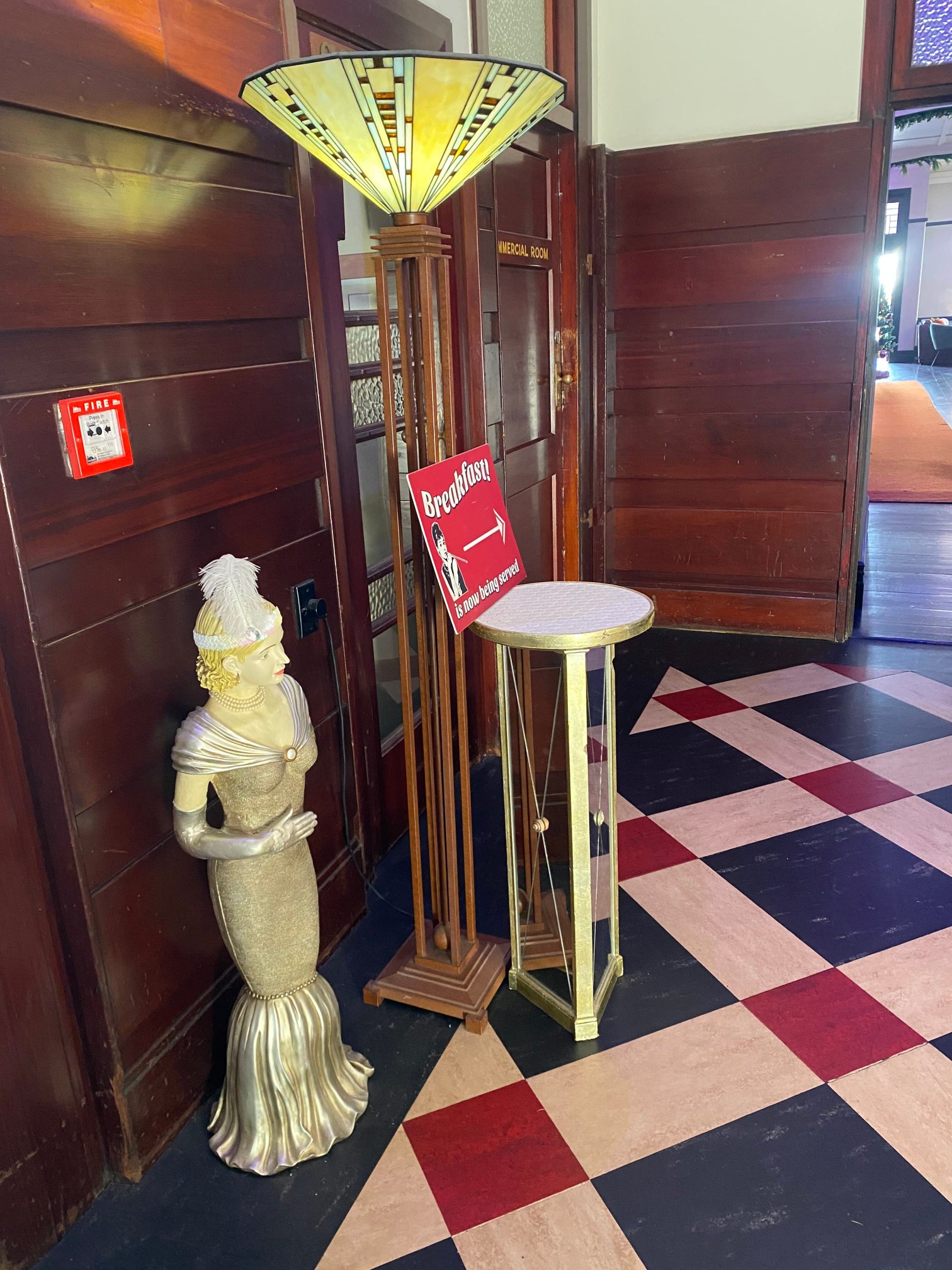 Art Deco Masonic Hotel-浴室