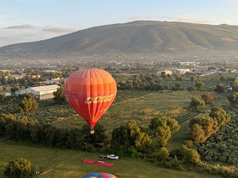 Space Balloons - Vuelos en Globo-San Martin de las Piramides必去景点