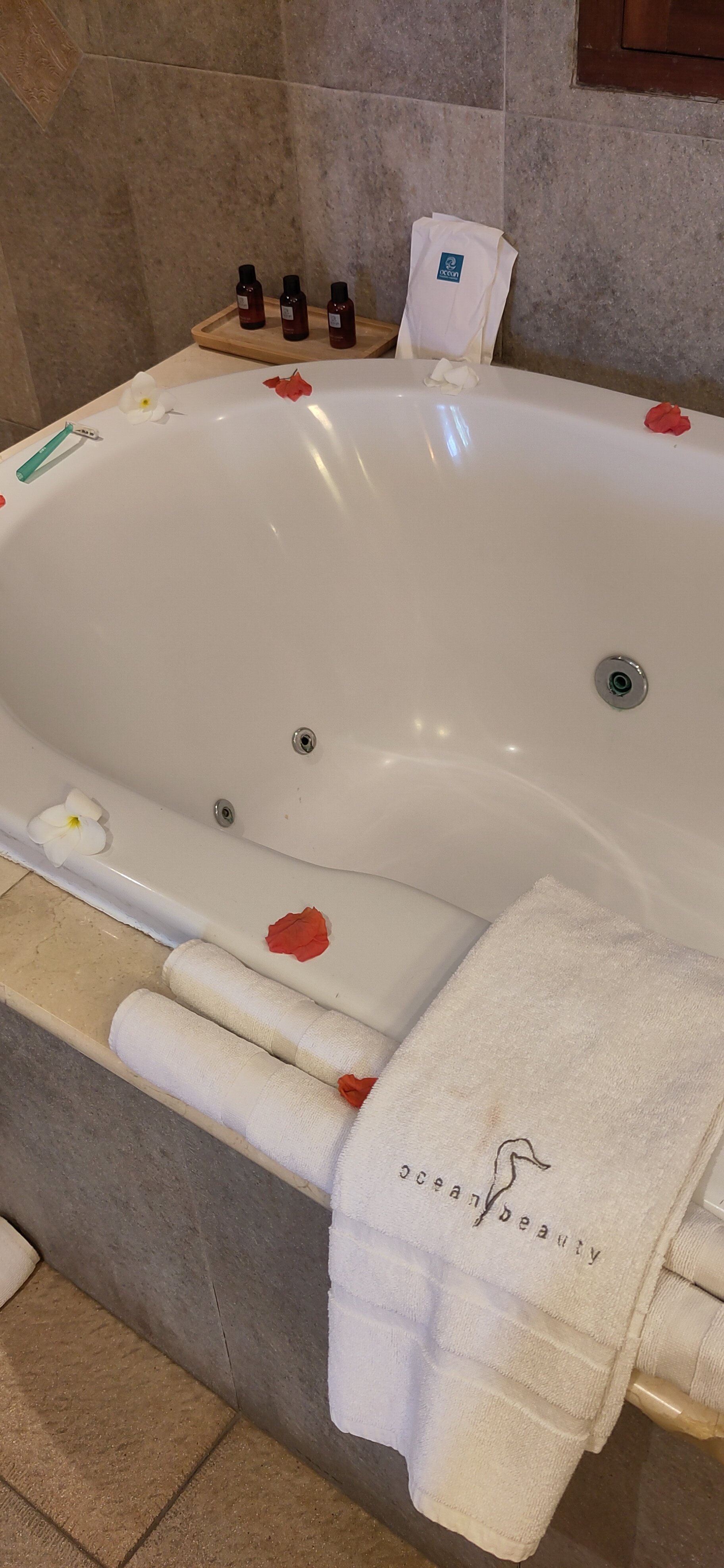 海之美精品酒店-浴室