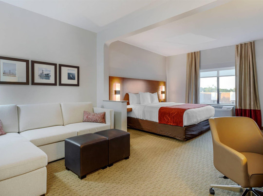 拉波特酒店住宿-Comfort Suites La Porte - Baytown