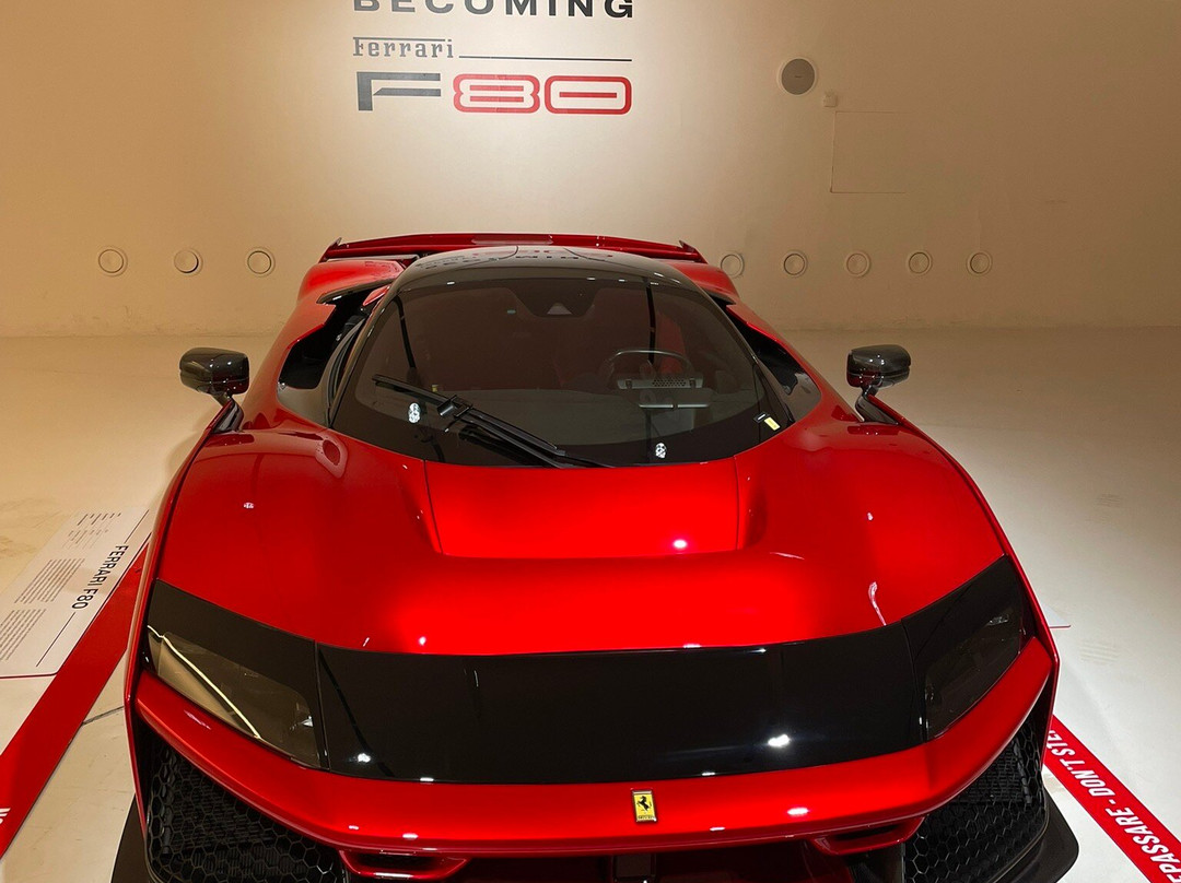 恩佐法拉利博物馆-摩德纳必去景点