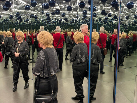 Museum Of Illusions Manchester-曼彻斯特必去景点