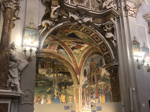 Cappella Baglioni-Spello必去景点