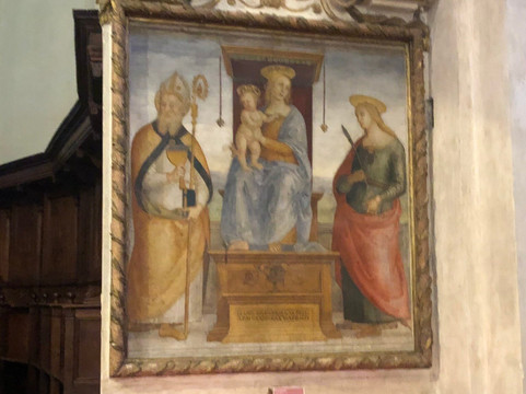 Cappella Baglioni-Spello必去景点