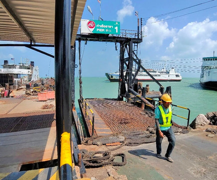 Raja Ferry Port-廊塞必去景点