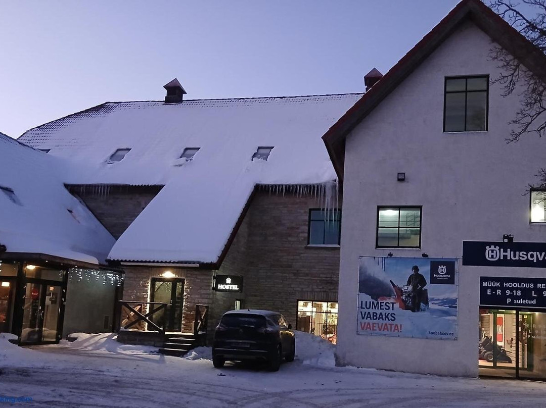 Aiakeskuse Hostel