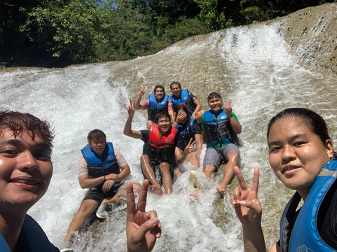 Blue Water Falls and Cave-Baggao必去景点