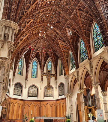 圣名主教座堂-芝加哥必去景点