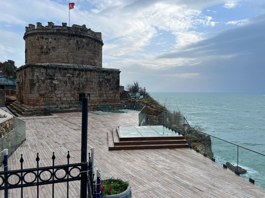Hıdırlık Kulesi-安塔利亚必去景点