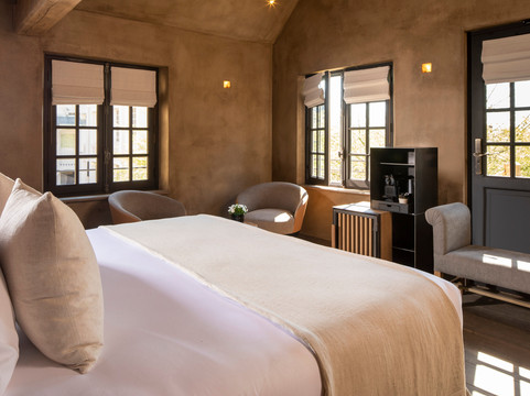 翁弗勒尔酒店住宿-Hotel Saint-Delis - La Maison du Peintre