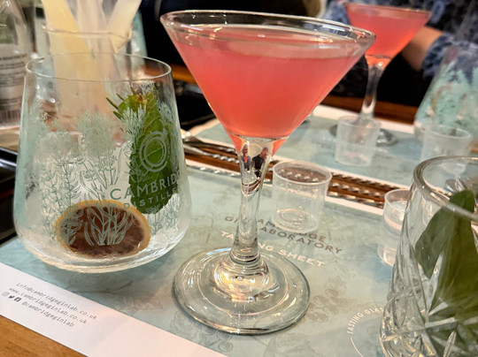 The Cambridge Gin Laboratory-剑桥必去景点