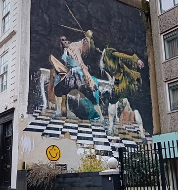Bristol Street Art Tours-布里斯托尔必去景点