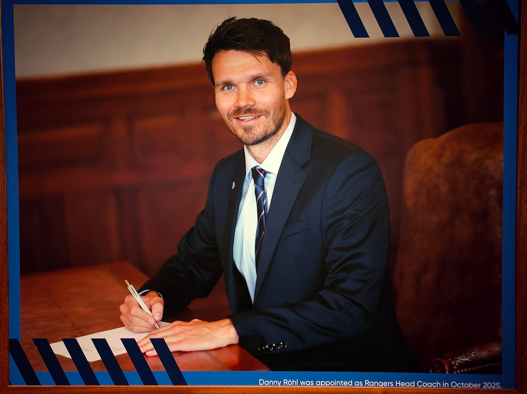 Rangers Museum & Ibrox Stadium Tours-格拉斯哥必去景点