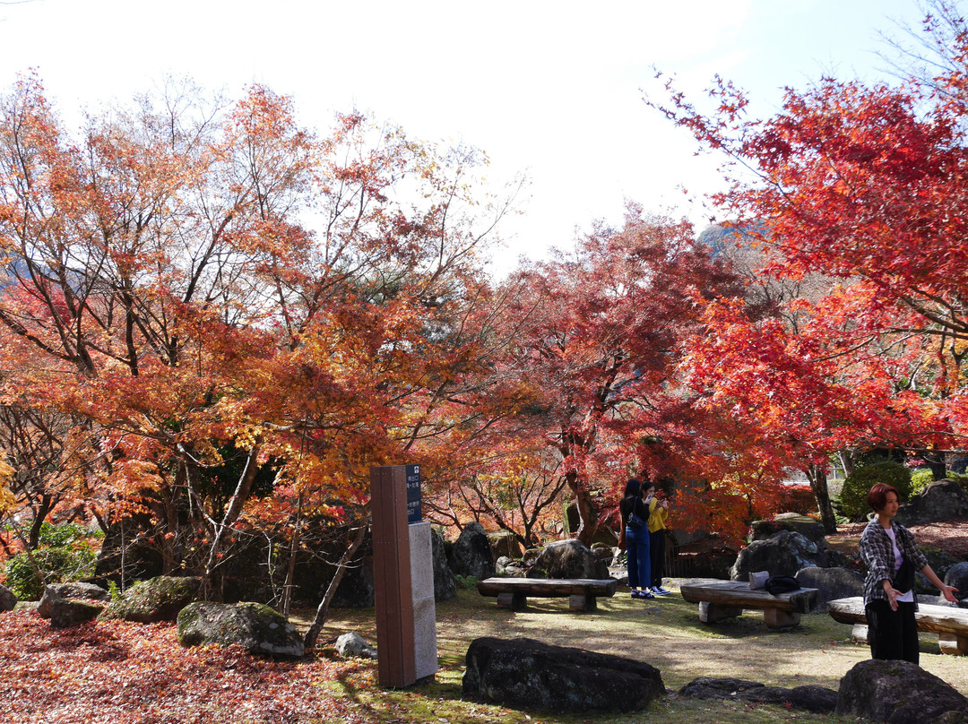 Yabakei Dam Memorial Park Keisekien-中津市必去景点