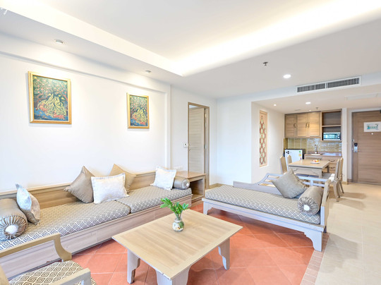 拉文答腊海滩度假酒店主图