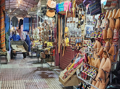 Stadtmauer Taroudant-塔鲁丹特必去景点