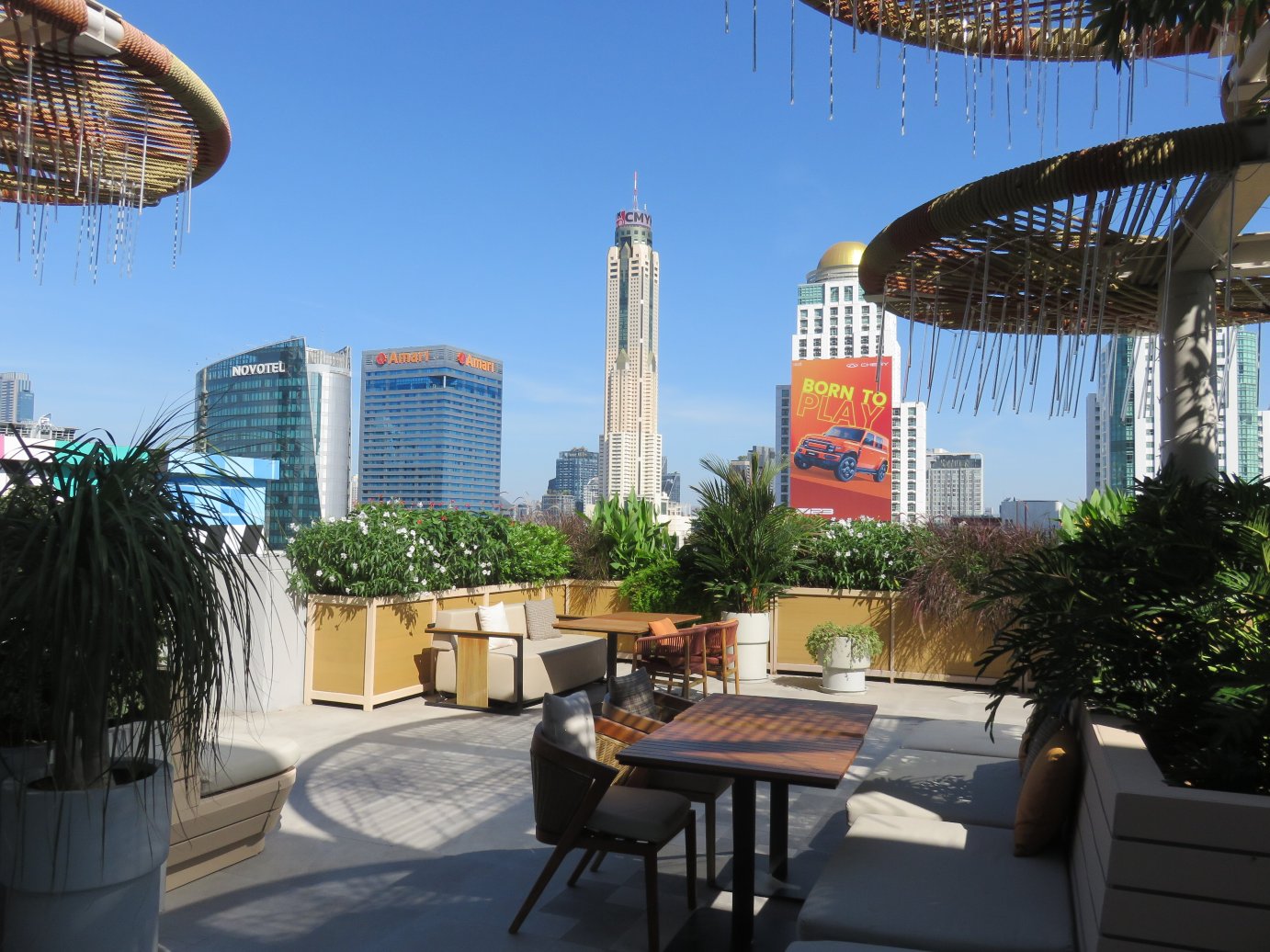 曼谷拉差阿帕森购物区 Moxy 酒店-浴室