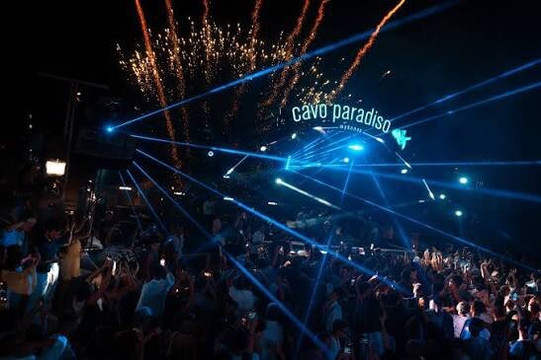 Cavo Paradiso Club Mykonos-米科诺斯必去景点