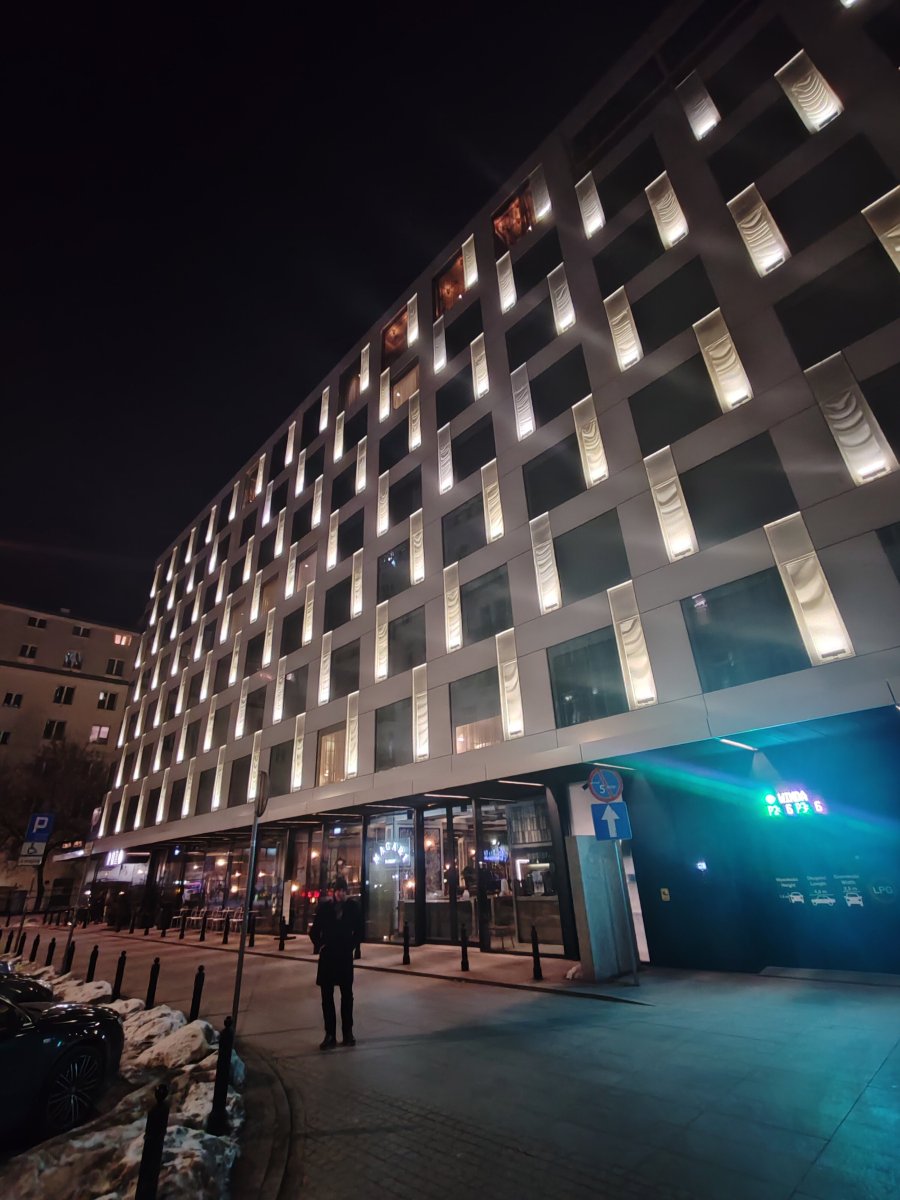 普罗华沙中心酒店-浴室