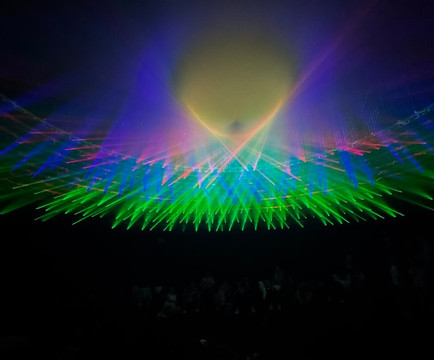 teamLab Phenomena Abu Dhabi-阿布扎比必去景点