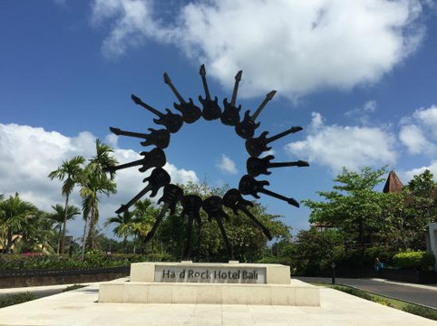 巴厘岛硬石酒店主图