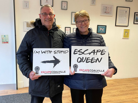 Escape Coalville-Coalville必去景点