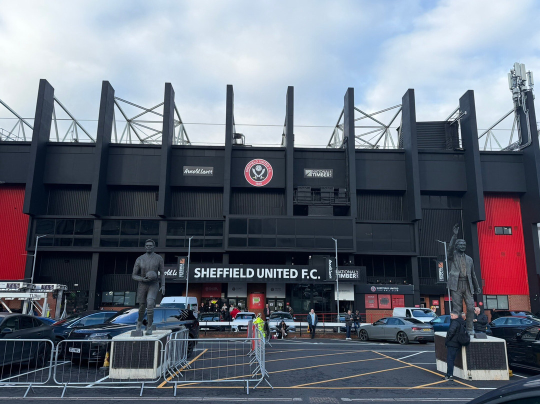 Bramall Lane Stadium-谢菲尔德必去景点