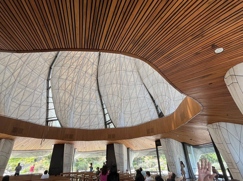 Templo Bahá'í-圣地亚哥必去景点