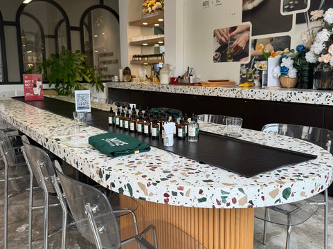 NOTE - The Scent Lab-胡志明市必去景点