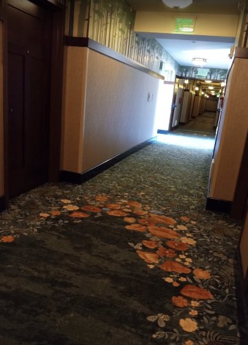 加州迪士尼大酒店-浴室