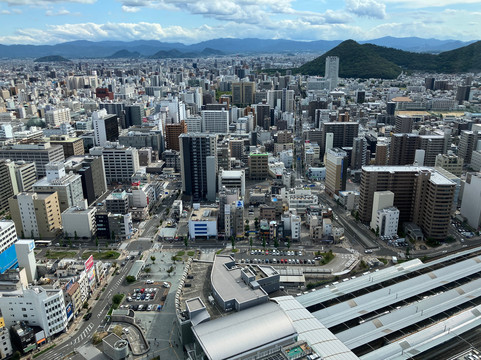 Takamatsu Symbol Tower-高松市必去景点