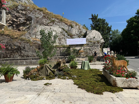 Infiorata di Pescasseroli