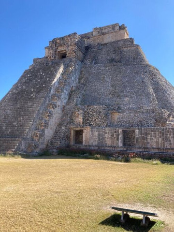 The Grand Pyramid Of Uxmal-乌科斯玛必去景点