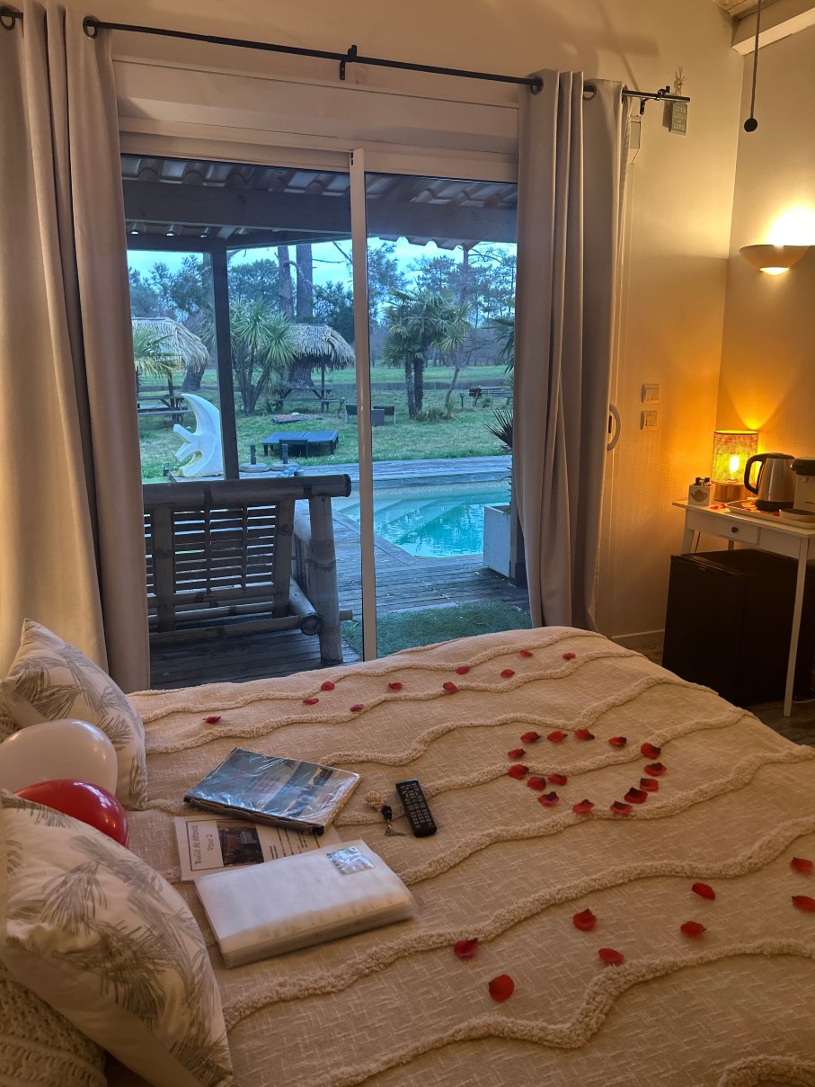 圣巴特别墅住宿加早餐旅馆-客卧