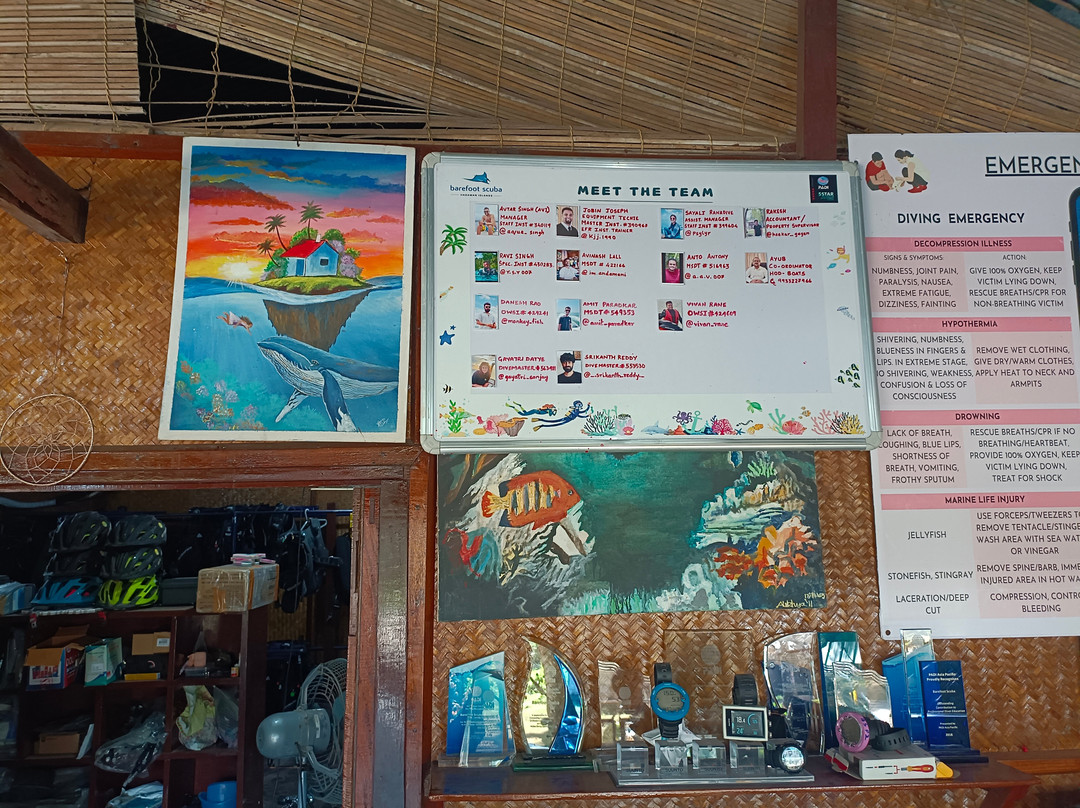 Barefoot Scuba-哈夫洛克岛必去景点