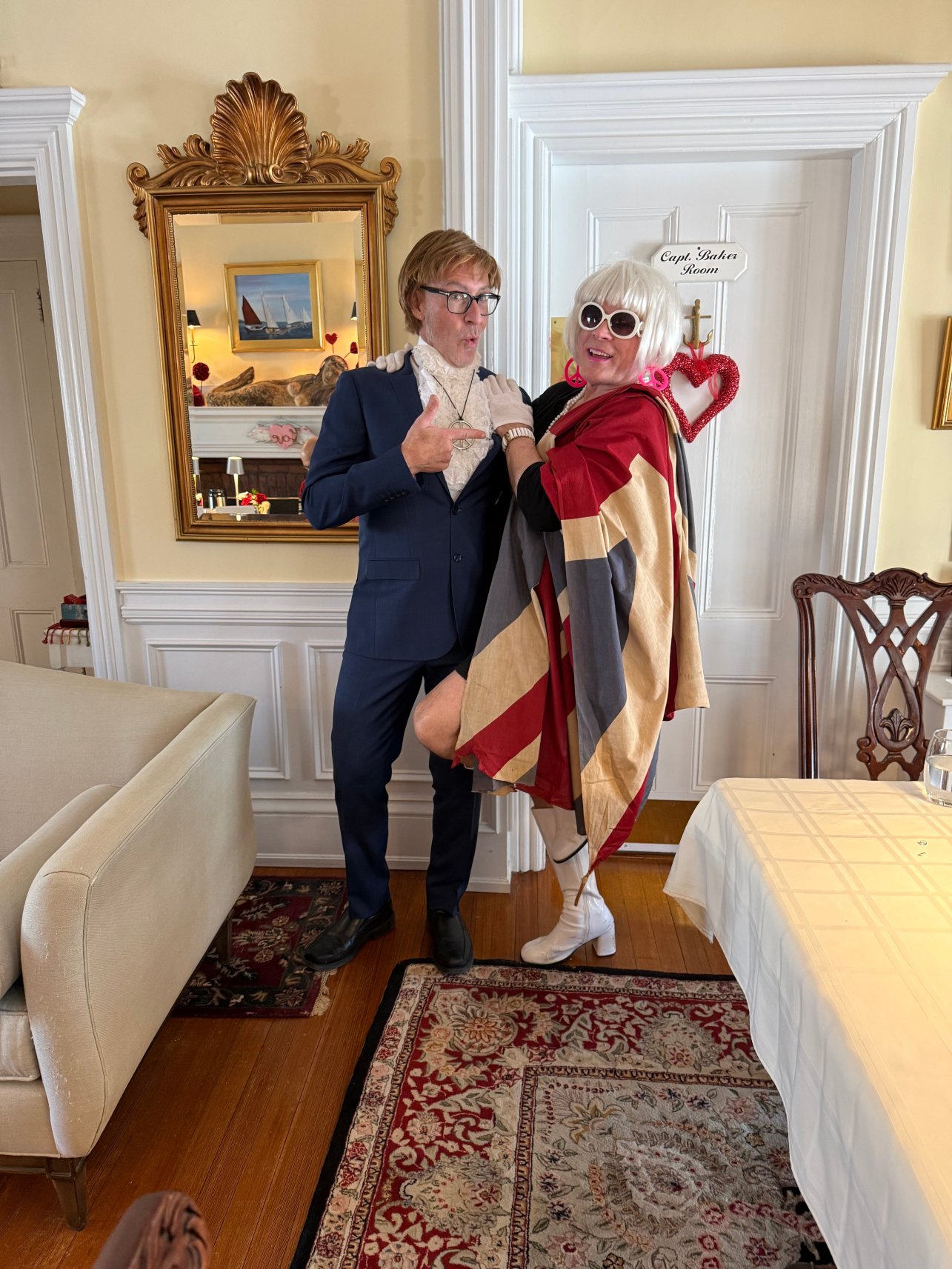 Captain David Kelley House-浴室