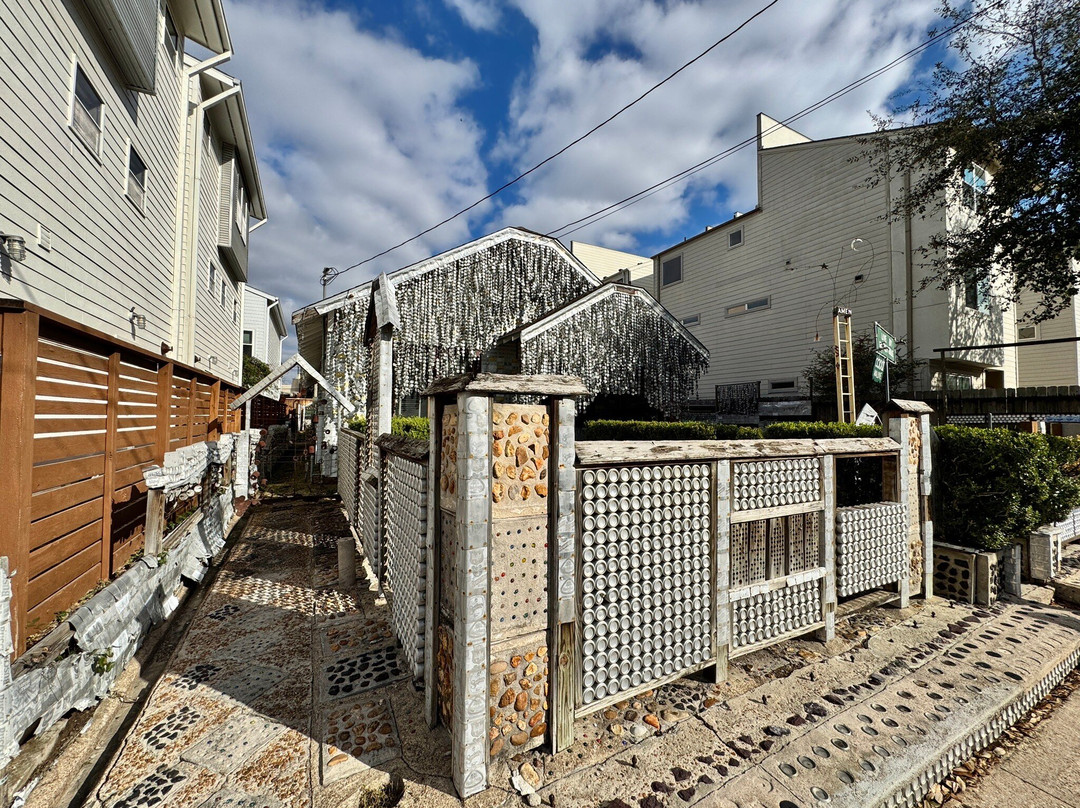 啤酒罐小屋-休斯顿必去景点