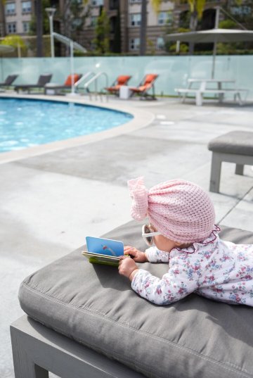 欧文/橙县机场希尔顿酒店-泳池