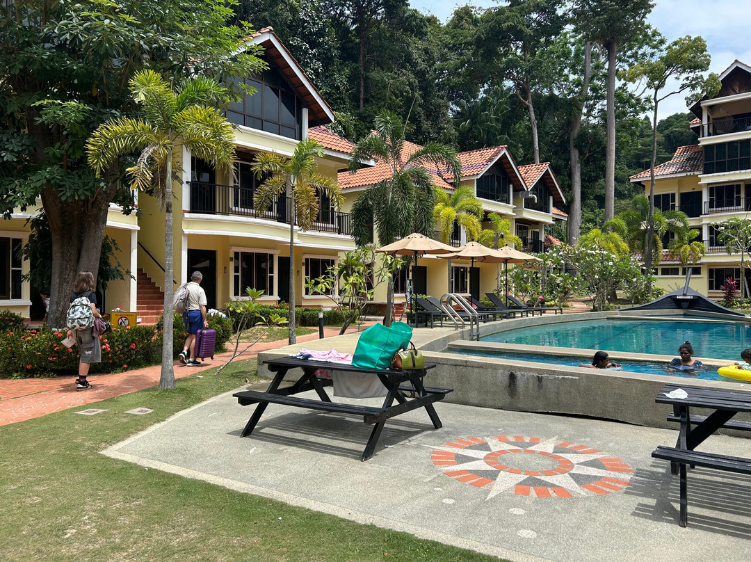 安君甘海滩度假村主图