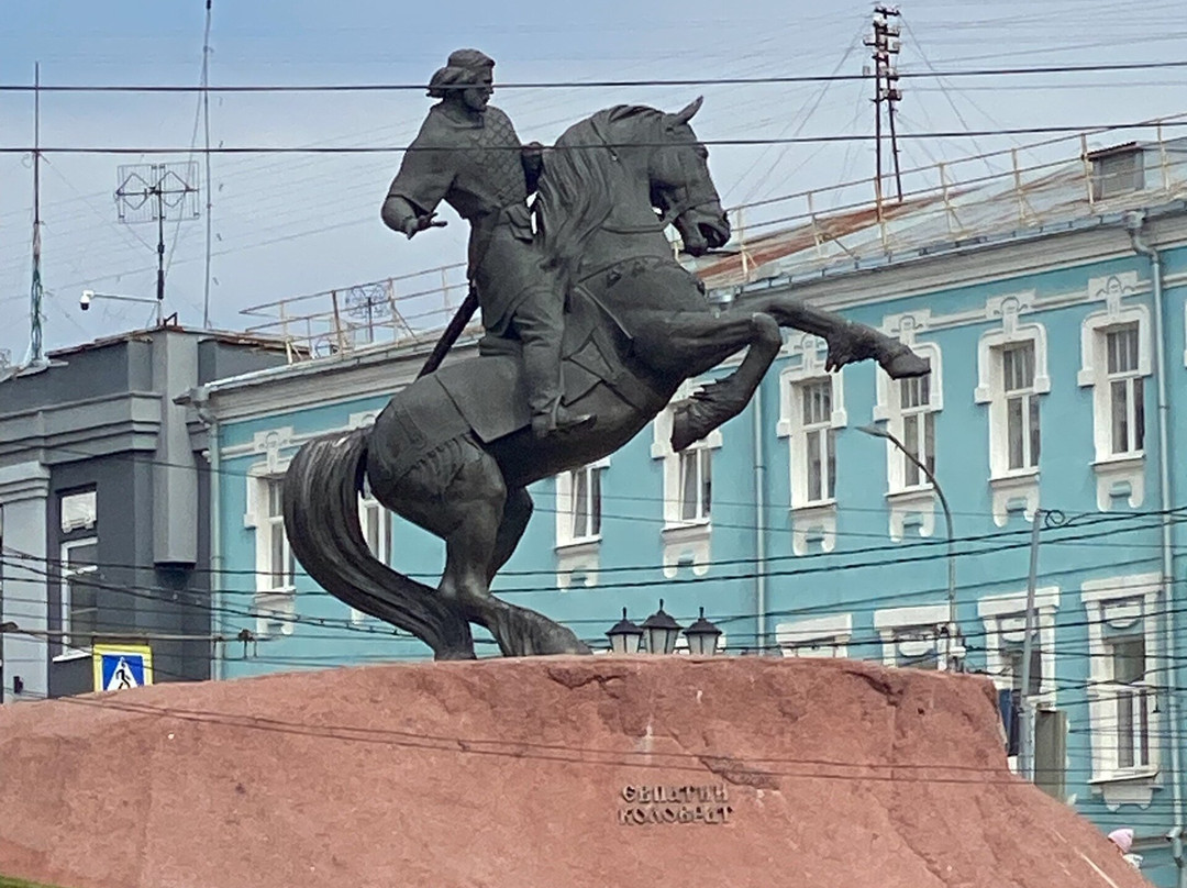 Monument to Evpatiy Kolovrat-Ryazan必去景点