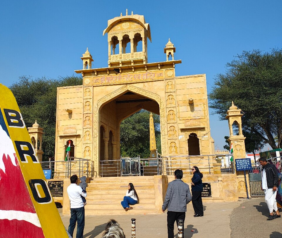 Tanot Mata Temple-杰伊瑟尔梅尔必去景点